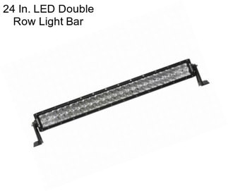 24 In. LED Double Row Light Bar