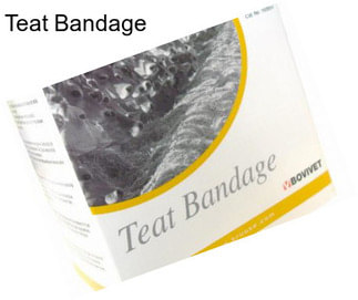 Teat Bandage