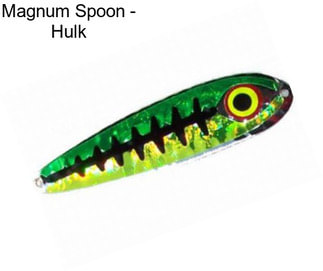 Magnum Spoon - Hulk
