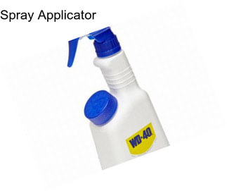 Spray Applicator