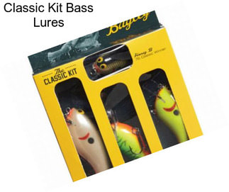 Classic Kit Bass Lures