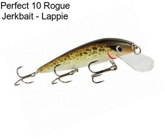 Perfect 10 Rogue Jerkbait - Lappie