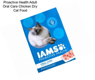 Proactive Health Adult Oral Care Chicken Dry Cat Food