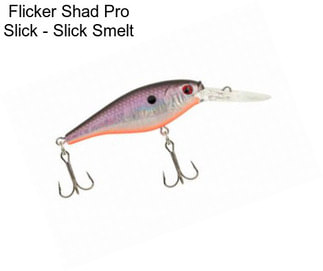 Flicker Shad Pro Slick - Slick Smelt