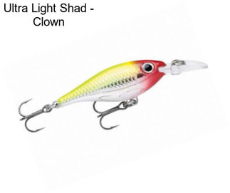 Ultra Light Shad - Clown