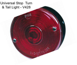 Universal Stop  Turn & Tail Light - V428