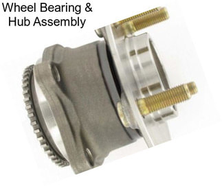 Wheel Bearing & Hub Assembly