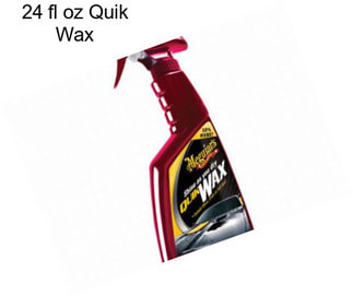 24 fl oz Quik Wax