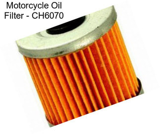 Motorcycle Oil Filter - CH6070
