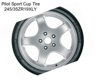 Pilot Sport Cup Tire 245/35ZR19XLY