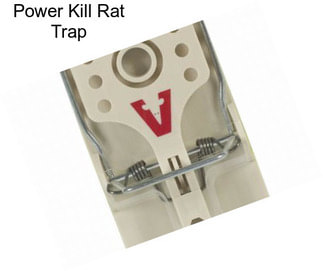 Power Kill Rat Trap