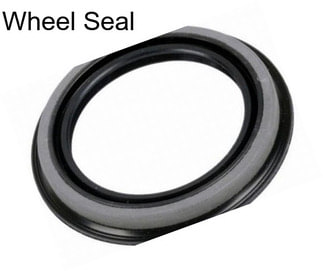 Wheel Seal