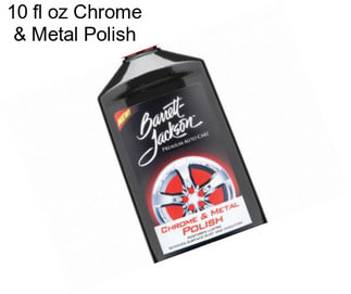 10 fl oz Chrome & Metal Polish