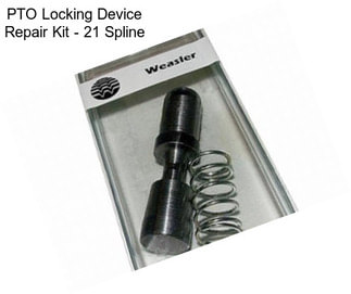 PTO Locking Device Repair Kit - 21 Spline