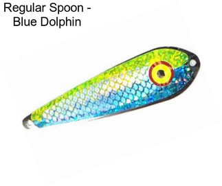 Regular Spoon - Blue Dolphin