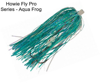 Howie Fly Pro Series - Aqua Frog