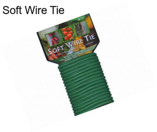 Soft Wire Tie