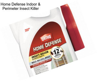 Home Defense Indoor & Perimeter Insect Killer