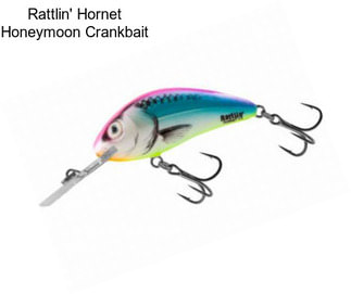 Rattlin\' Hornet Honeymoon Crankbait