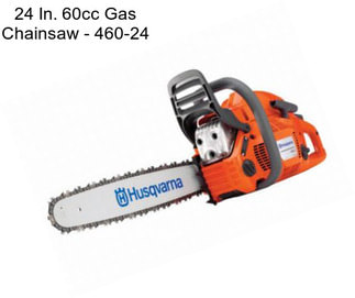 24 In. 60cc Gas Chainsaw - 460-24