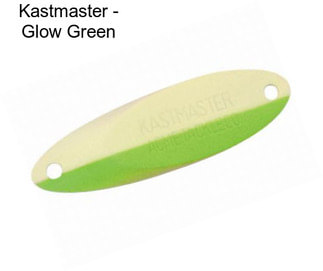 Kastmaster - Glow Green