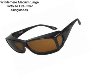 Windemere Medium/Large Tortoise Fits-Over Sunglasses