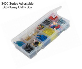 3400 Series Adjustable StowAway Utility Box