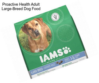Proactive Health Adult Large-Breed Dog Food