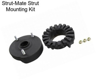 Strut-Mate Strut Mounting Kit