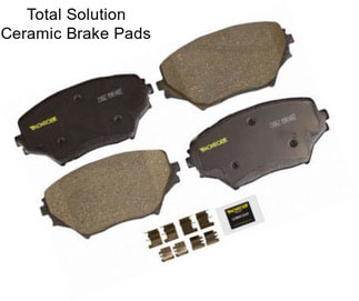 Total Solution Ceramic Brake Pads