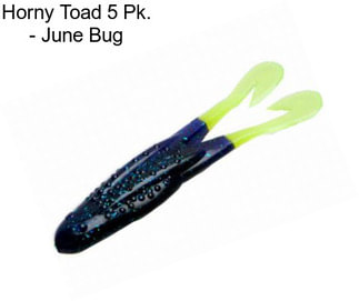 Horny Toad 5 Pk. - June Bug