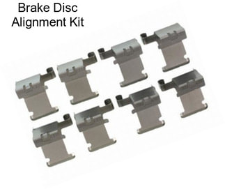 Brake Disc Alignment Kit