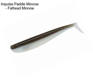 Impulse Paddle Minnow - Fathead Minnow
