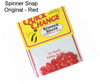 Spinner Snap Original - Red