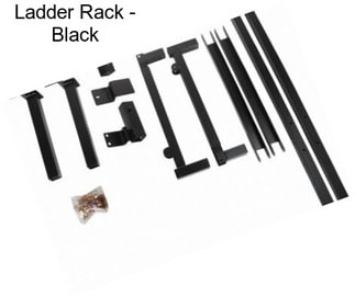 Ladder Rack - Black