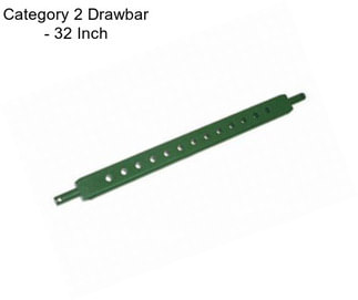 Category 2 Drawbar - 32 Inch