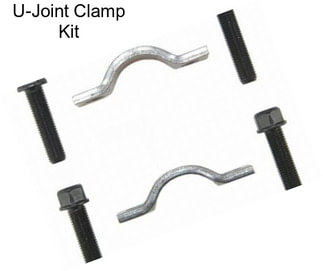 U-Joint Clamp Kit