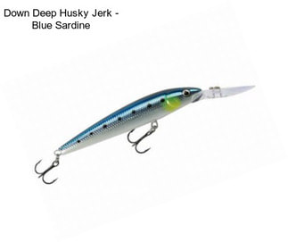 Down Deep Husky Jerk - Blue Sardine
