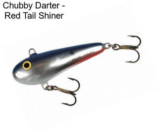 Chubby Darter - Red Tail Shiner
