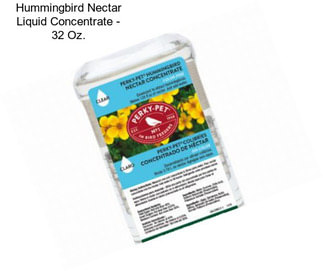 Hummingbird Nectar Liquid Concentrate - 32 Oz.