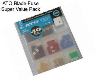 ATO Blade Fuse Super Value Pack