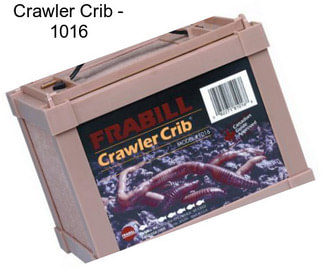 Crawler Crib - 1016