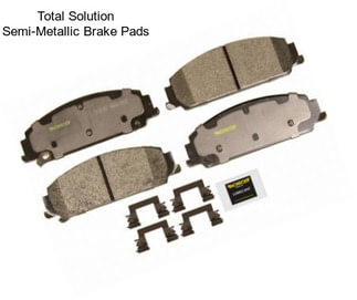 Total Solution Semi-Metallic Brake Pads