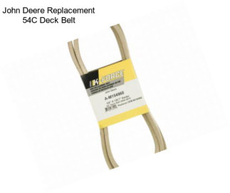 John Deere Replacement 54C Deck Belt