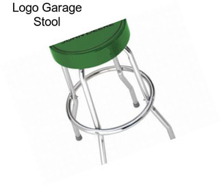Logo Garage Stool