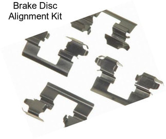 Brake Disc Alignment Kit