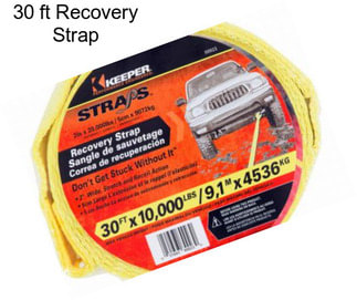 30 ft Recovery Strap