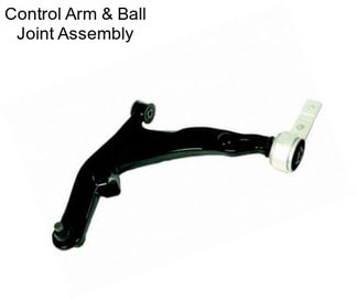 Control Arm & Ball Joint Assembly