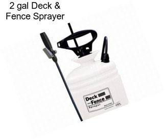 2 gal Deck & Fence Sprayer