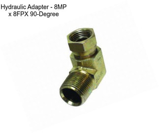 Hydraulic Adapter - 8MP x 8FPX 90-Degree